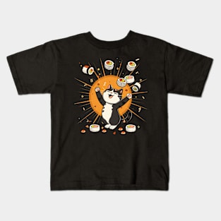 Catzilla Cat Terrorizes Kids T-Shirt